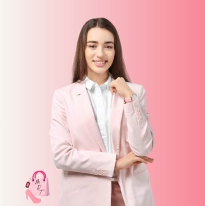 3 Traje Sastre en Rosa Pastel – Elegancia Femenina y Moderna en Torreón