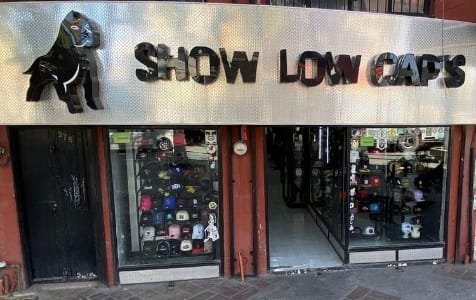 SHOWLOWCAPS VENTA DE GORRAS EN PASEO MORELOS TORREON